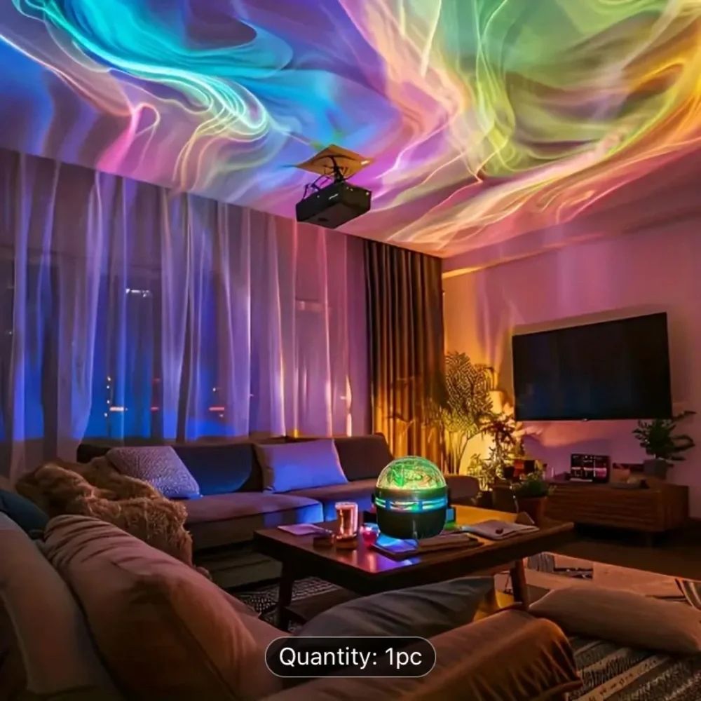 Colorful LED Party Light Projector - Picture 10 of 10